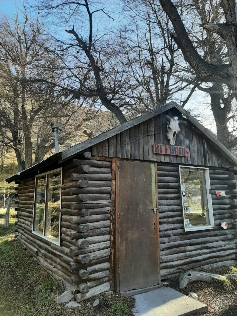 Camping Rio De Las Vueltas Ел Чалтен Екстериор снимка