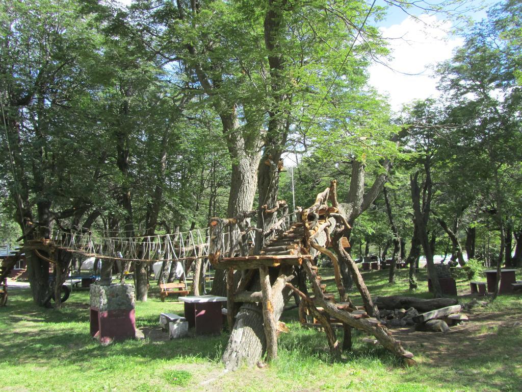 Camping Rio De Las Vueltas Ел Чалтен Екстериор снимка