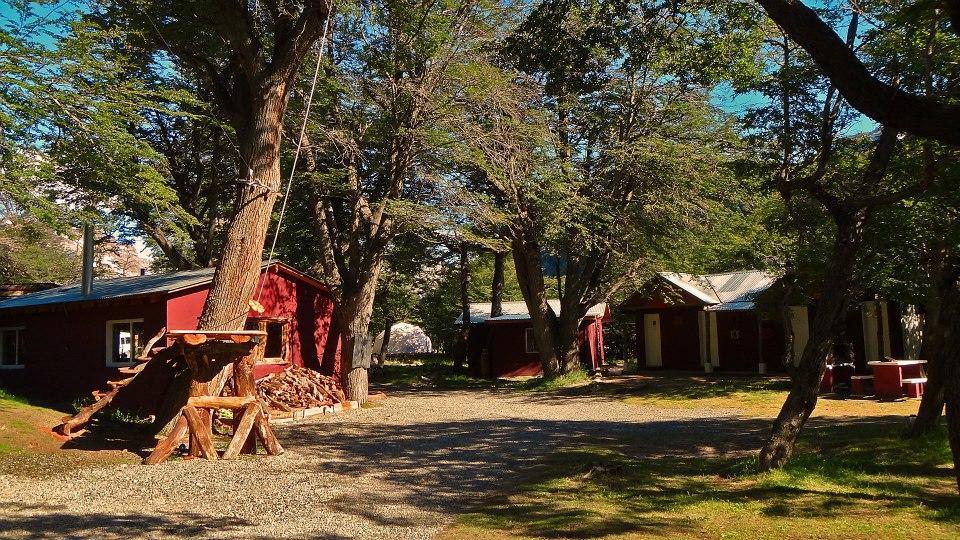 Camping Rio De Las Vueltas Ел Чалтен Екстериор снимка