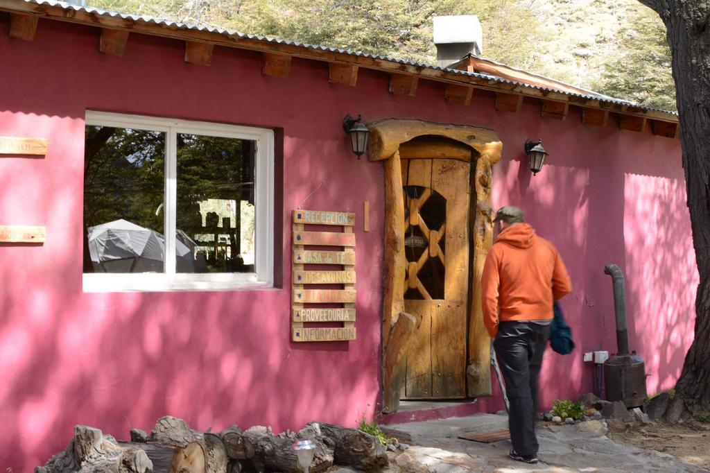 Camping Rio De Las Vueltas Ел Чалтен Екстериор снимка