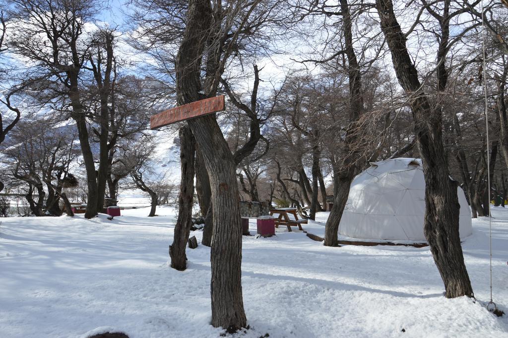 Camping Rio De Las Vueltas Ел Чалтен Екстериор снимка
